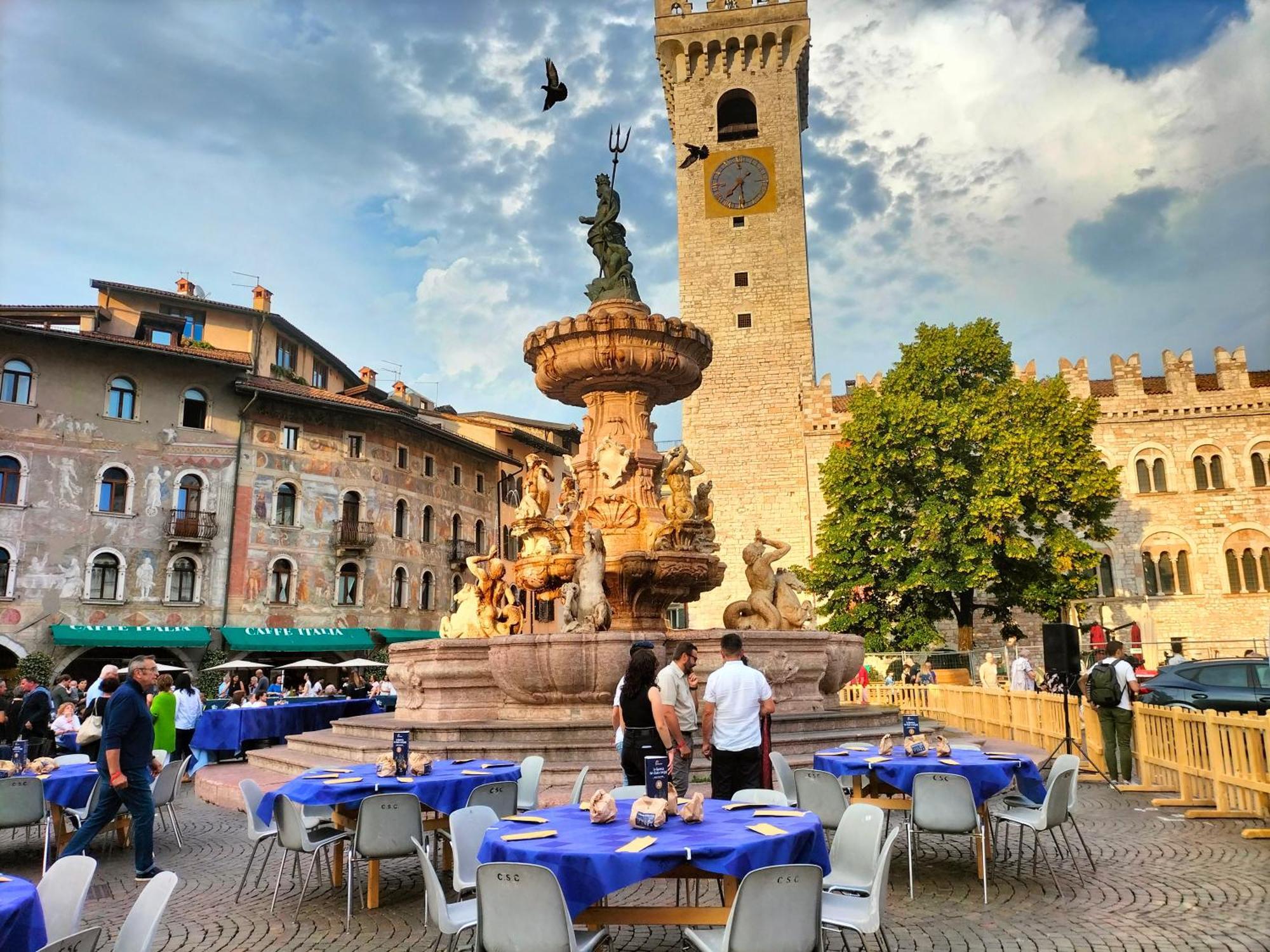 Appartamento Al Castello Trente Buitenkant foto